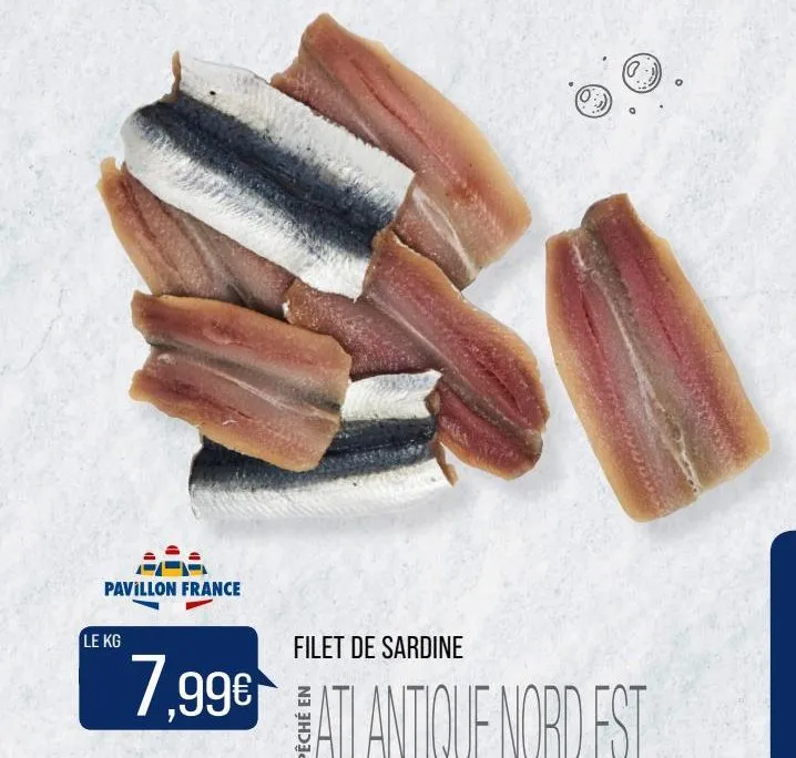 filet de sardines
