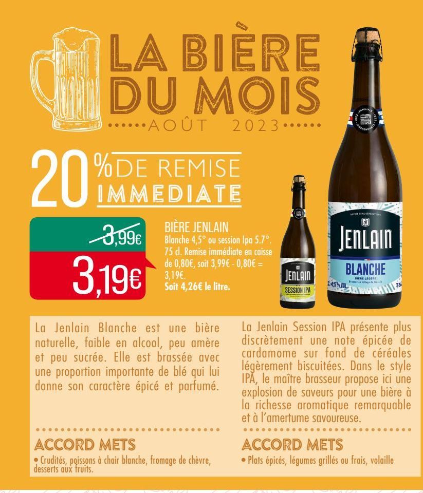 bière Jenlain