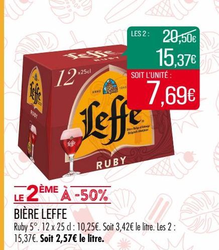 bière Leffe