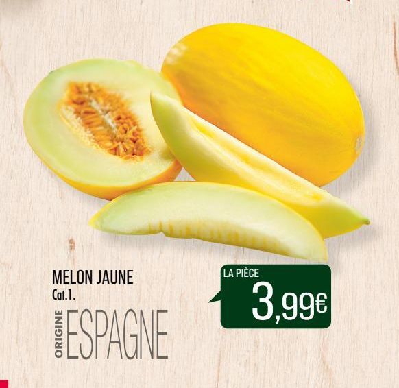 melon jaune