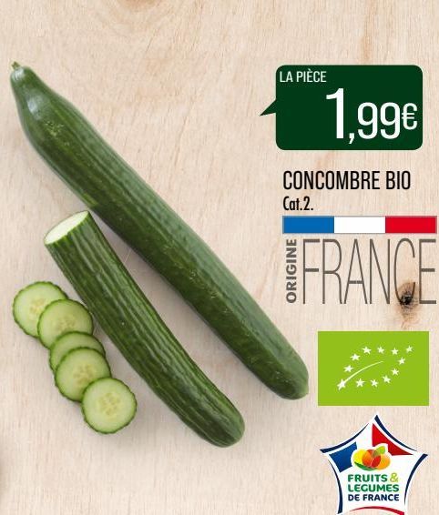 concombre Bio