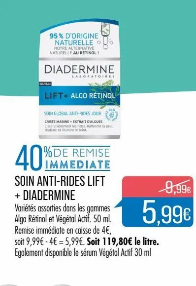 soin anti-rides lift + diadermine