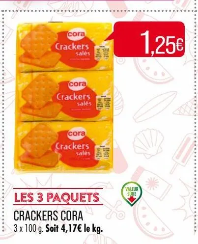 crackers cora