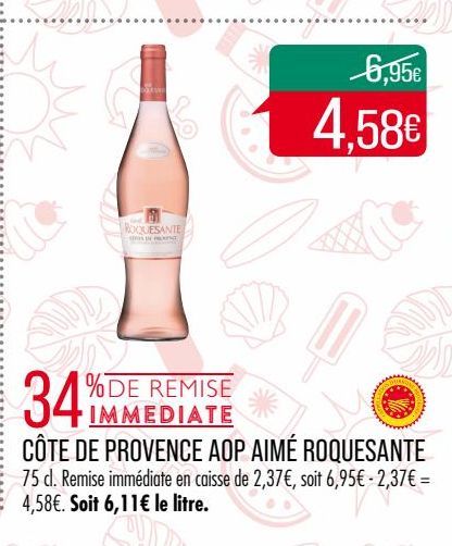 Cote de provence AOP Aimé roquesante