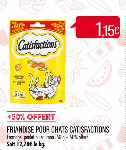 friandise pour chats Catisfactions