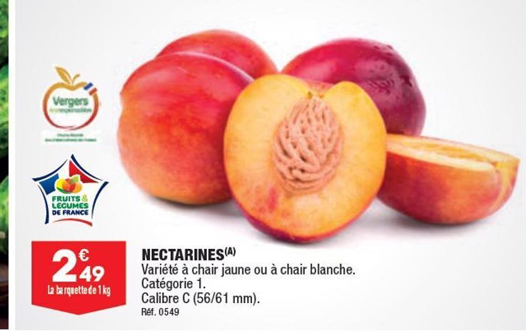 nectarines