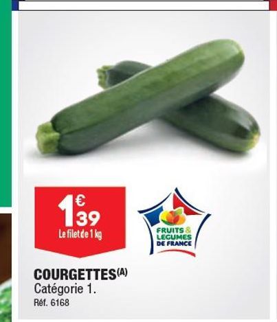 courgettes