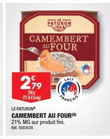 camembert au four