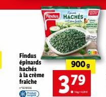 crème fraîche Findus