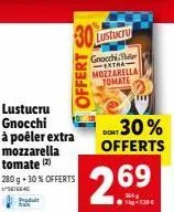 mozzarella lustucru