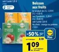 boisson aux fruits 