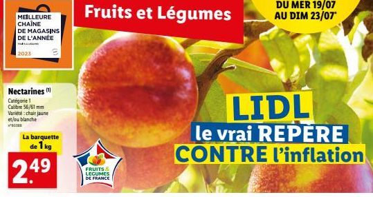 fruits et légumes Dim