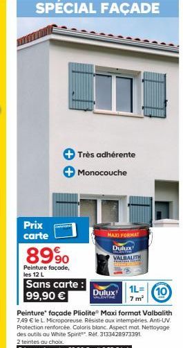 peinture Dulux