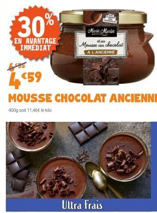 mousse au chocolat Marie