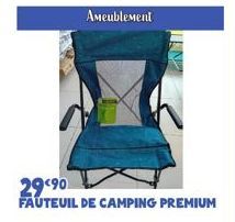 fauteuil de camping 