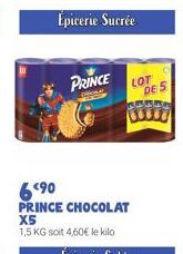 chocolat Prince