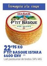 lait P'Tit Basque