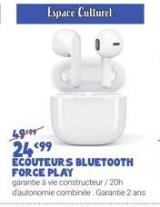 écouteurs bluetooth 