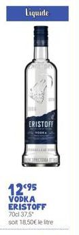 vodka Eristoff