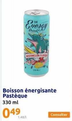 boisson énergétique 