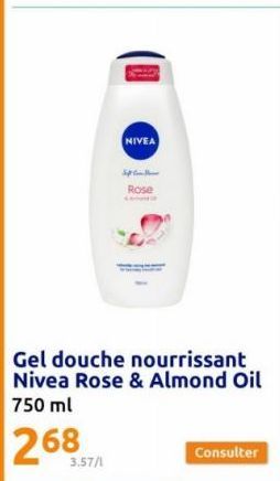 gel douche Nivea