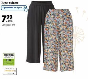 jupe culotte 