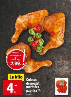 cuisses de poulet 