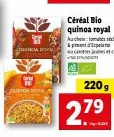 quinoa royal