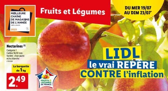 fruits et légumes Dim