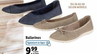 ballerines 