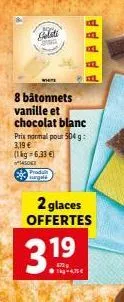 chocolat blanc 