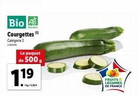 courgettes 