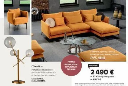 chaise promo