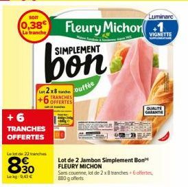 jambon Fleury Michon