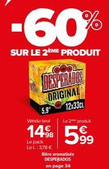 bière Desperados