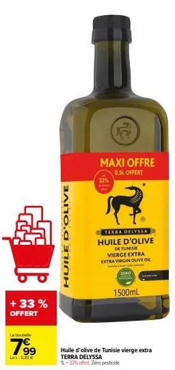 huile d'olive 