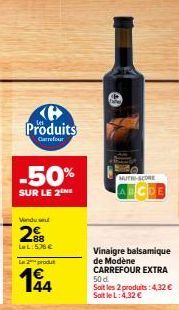 vinaigre balsamique Carrefour