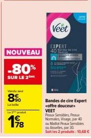 maillot Veet