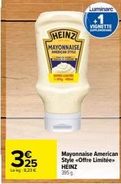 mayonnaise Heinz