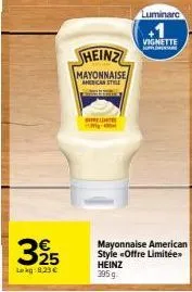 mayonnaise heinz