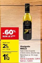 vinaigrette Maille