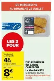 pêche carrefour