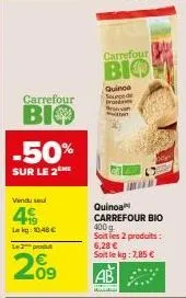 quinoa carrefour