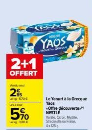 yaourt Nestlé