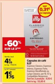 capsules de café 