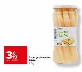 asperges blanches 