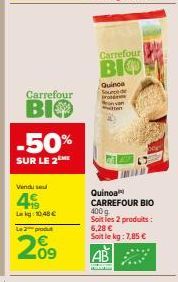 quinoa Carrefour