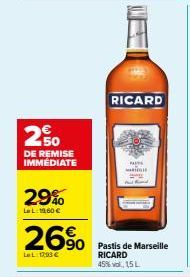 soldes Ricard