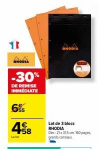 soldes Rhodia