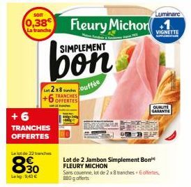 jambon Fleury Michon